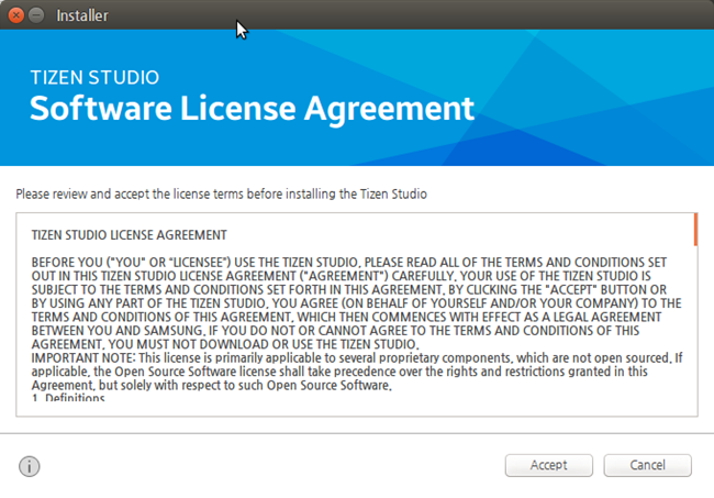 Software license agreement