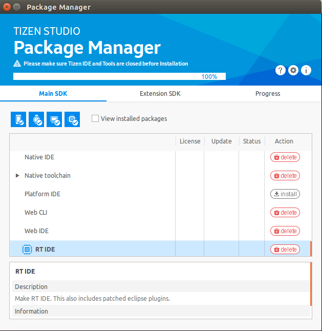 Package Manager