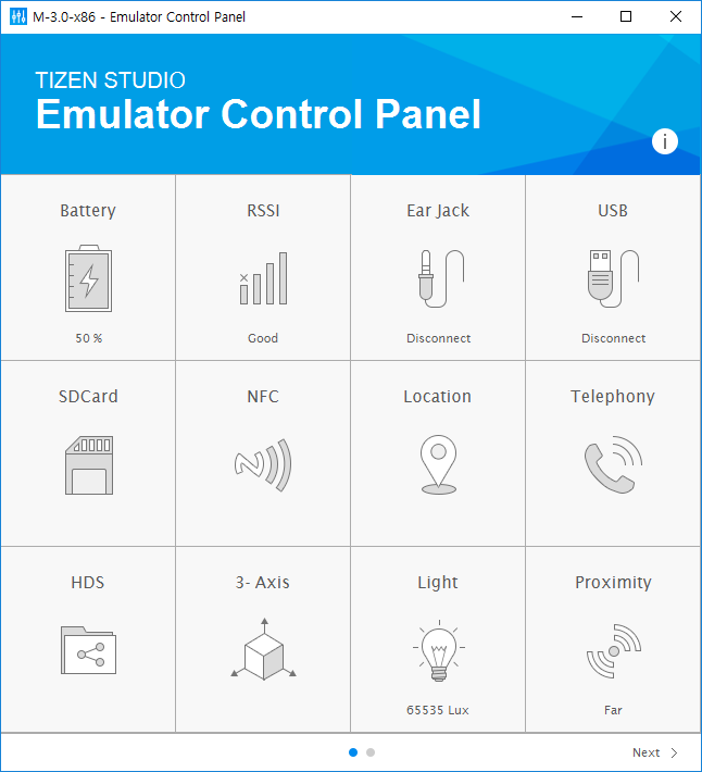Emulator Manager and ECP