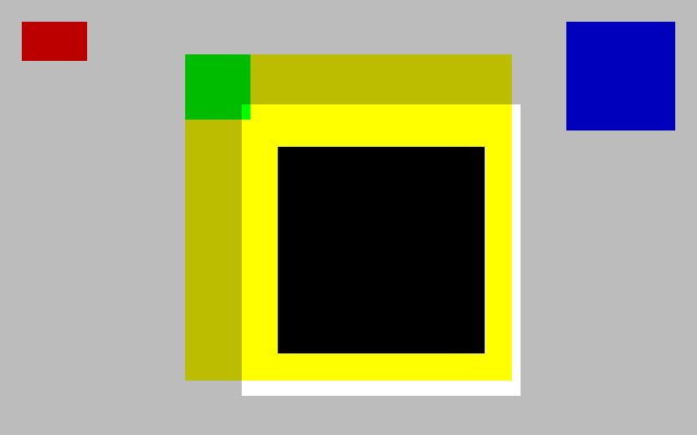 RelativeLayoutExampleBlackView