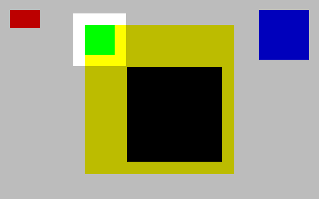 RelativeLayoutExampleGreenView