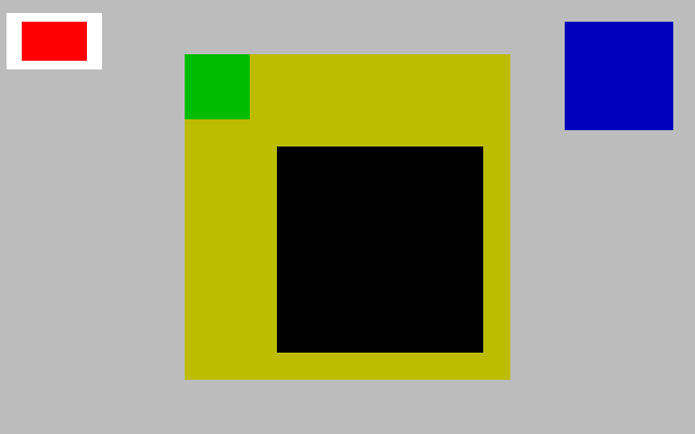 RelativeLayoutExampleRedView