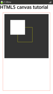 Assign rectangle attributes