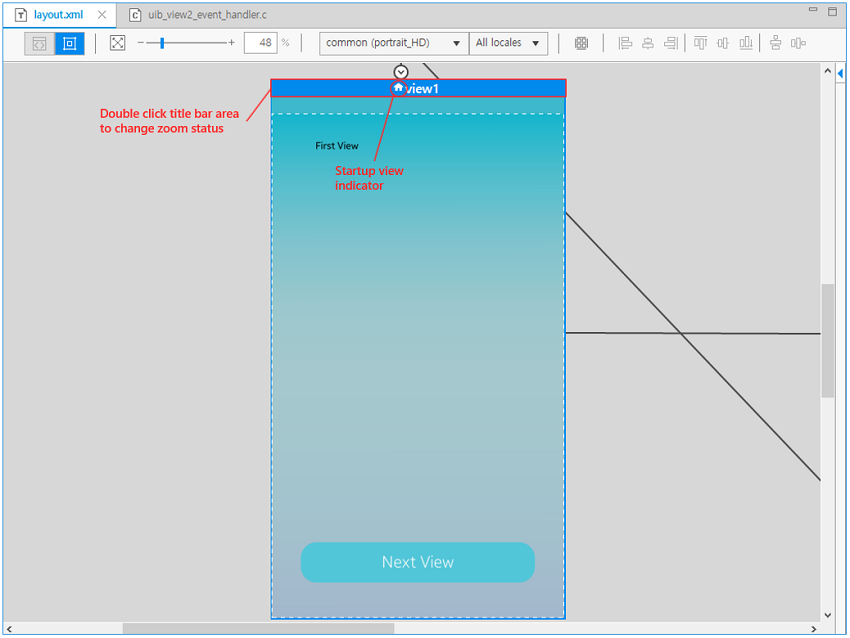 Maximizing and minimizing views