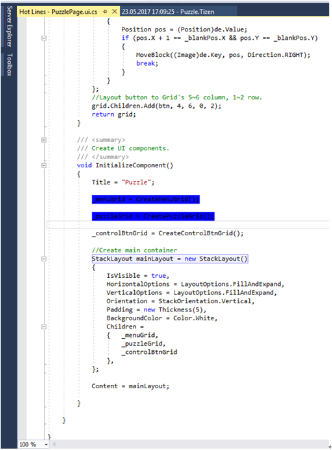 "Hot line" in context