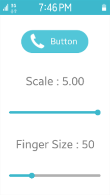 Scale increased (5.00)