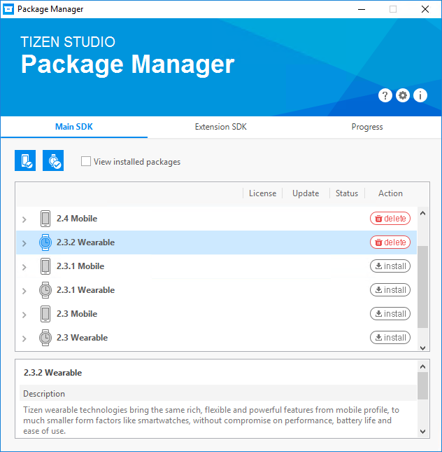 Package Manager