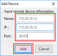 Define device details