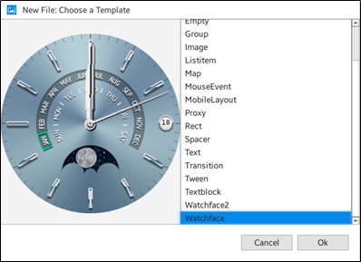 EDC Editor templates
