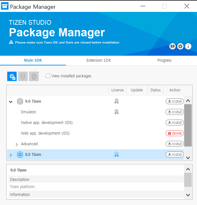 Package Manager