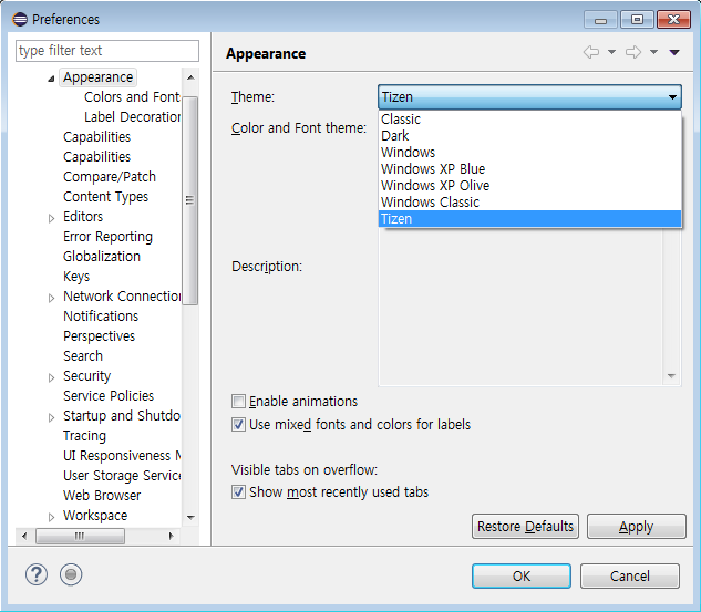 Applying a theme extension plugin