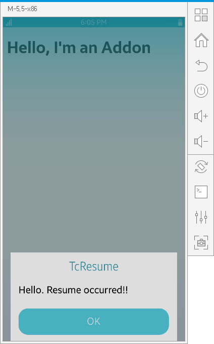 Resume with HTML and pop-up