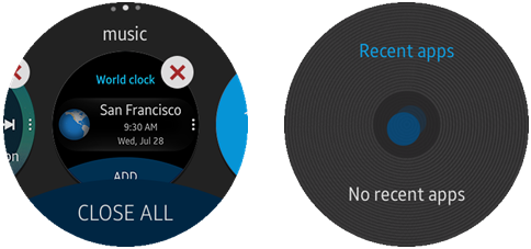 (Circle) Task Manager screens