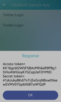 Tumblr authorization