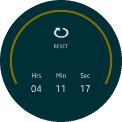 (Circle) Rotary Timer main views