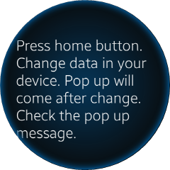 Data Change Sync