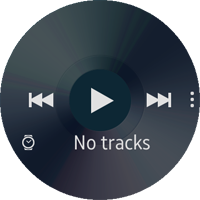 Music Player screen