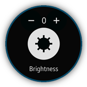 Brightness screen