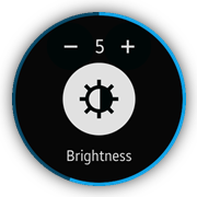 Brightness screen