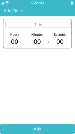 WebWorkerTimer screen